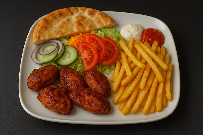 Gemarineerde kippenvleugels