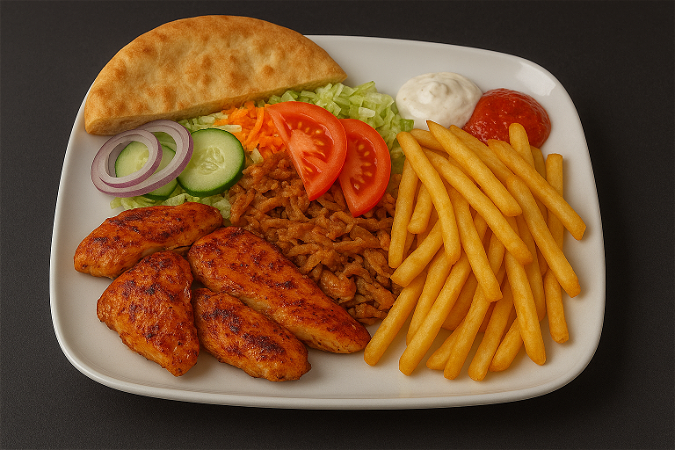 Gemarineerde kipfilet