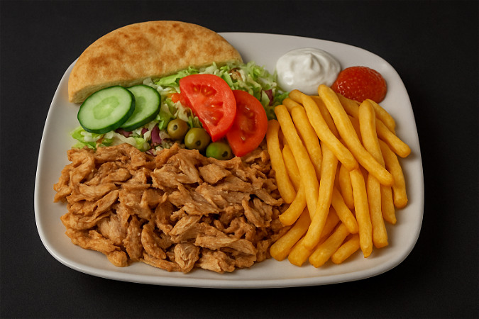 Kalf döner schotel