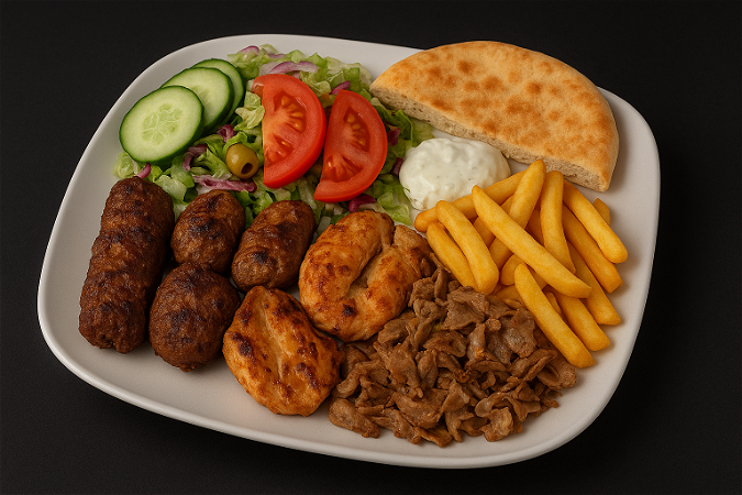 Duo Mix Grill + Cola