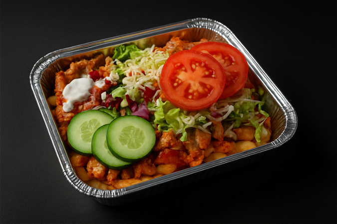 Rijstsalon Lamsdöner