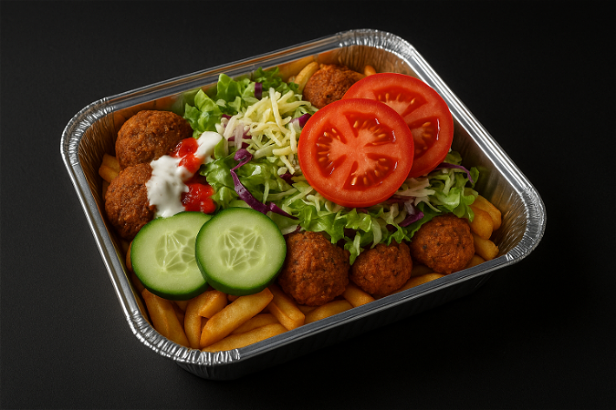 Rijstsalon Falafel