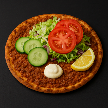 Turkse Pizza Vegetarisch 