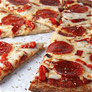 Italiaanse Pepperoni pizza