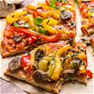 California Ceggie pizza