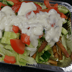 Kapsalon met kipfilet klein