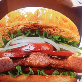 Sandwich Mexican ribsnack