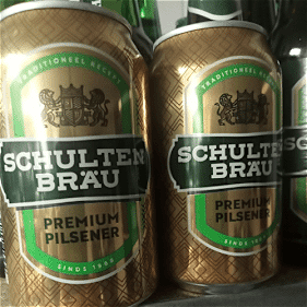 6x Schultenbräu bier 330ml
