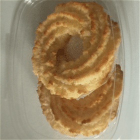 2 stuks coconut ster