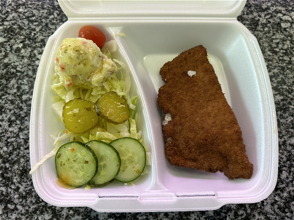 Varkensfilet Cordon Bleu