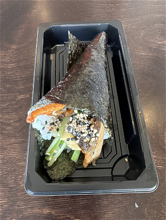 UNAGI HANDROLL