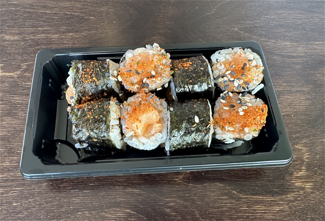 SPICY TARTAR ZALM MAKI (8ST)