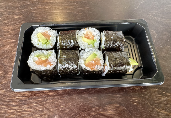 SAKE AVOCADO MAKI (8ST)