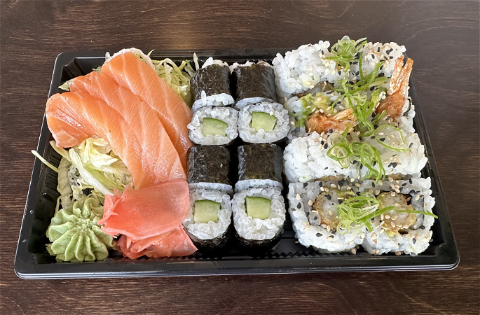 SUSHI MET SASHIMI (19ST)