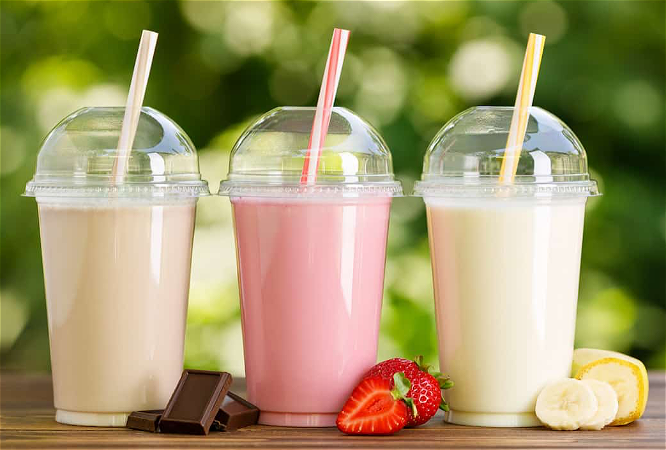 Milkshakes Middel