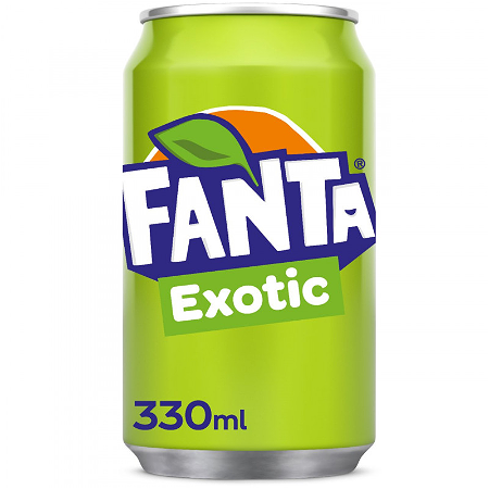 Fanta exotic