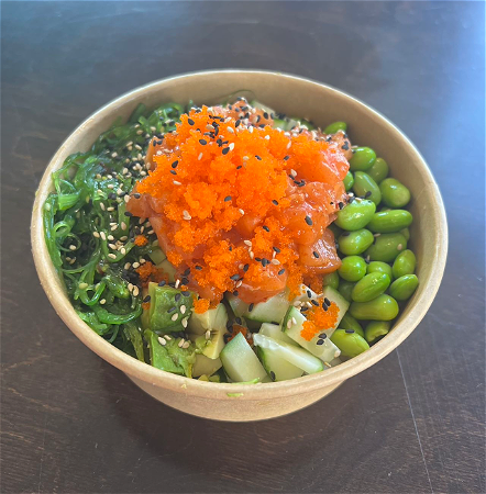 SPICY TARTAR ZALM BOWL