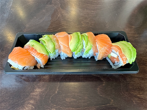 KAAS ZALM ROLL (8ST)