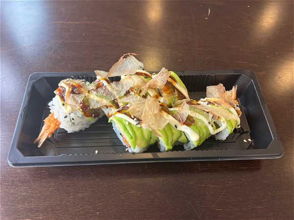 SOFT SHELL TEMPURA EBI BONITO