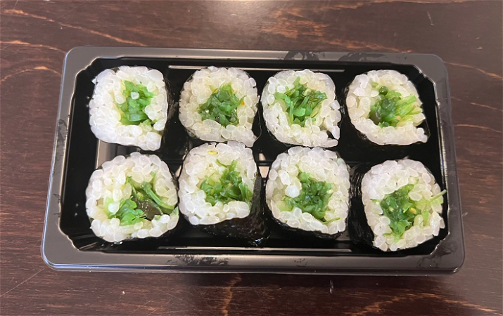 CHUKA WAKAME MAKI (8ST)