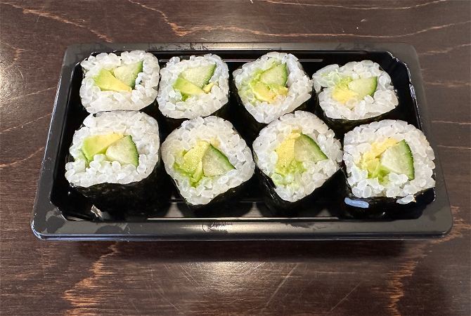 KAPPA AVOCADO MAKI (8ST)