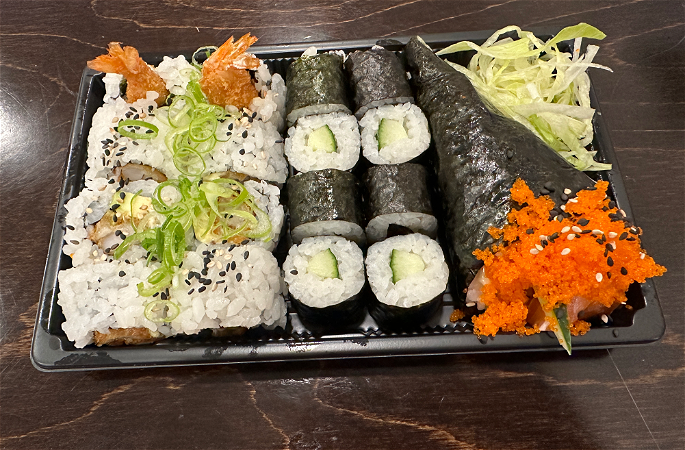 SUSHI MET TEMAKI BOX