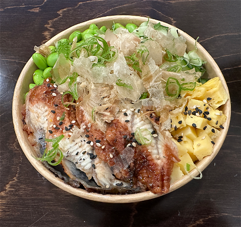 POKE BOWL UNAGI BONITO