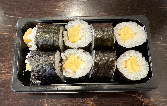 TAMAGO MAKI (8ST)