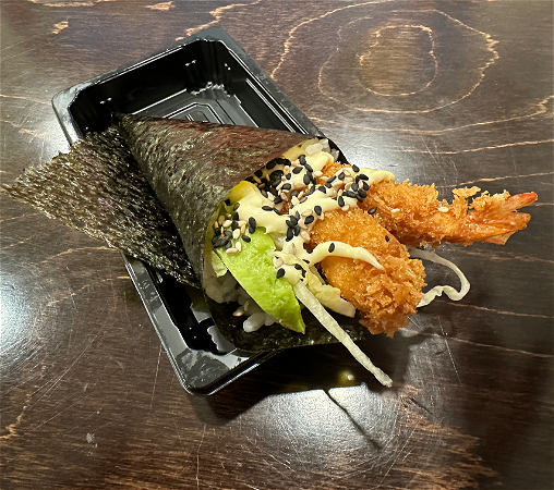 TEMPURA EBI HANDROLL