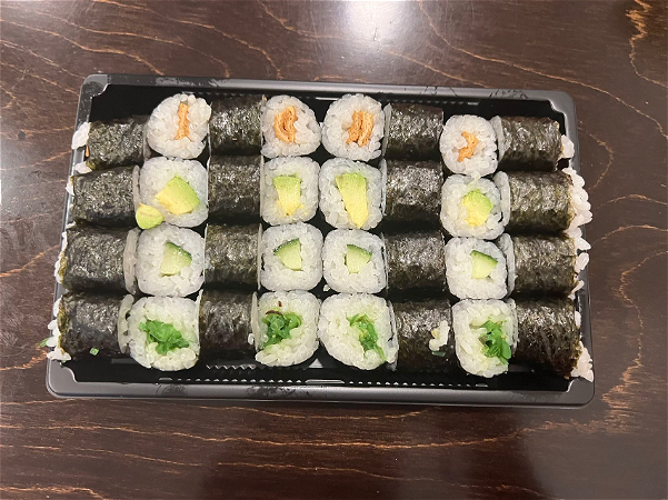 VEGAN MIX MAKI(32st)