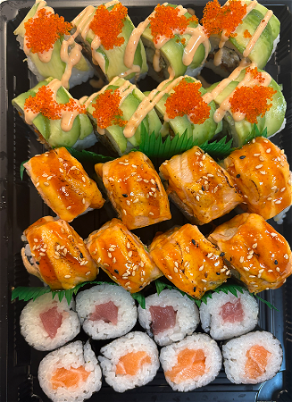 Home sushi Box 2