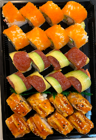 Home sushi Box 1