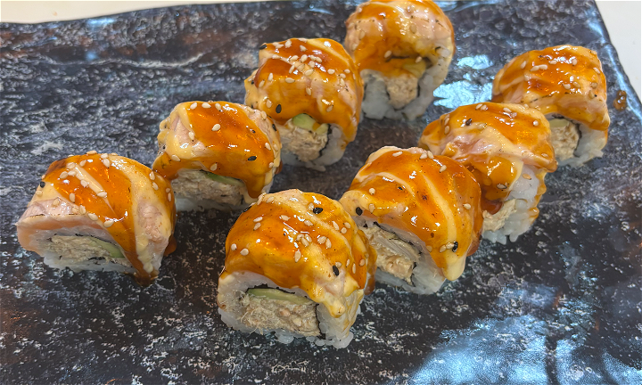 Homesushi roll A  8 stuks