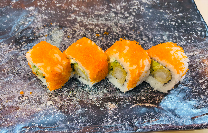 California ebi roll  4 stuks
