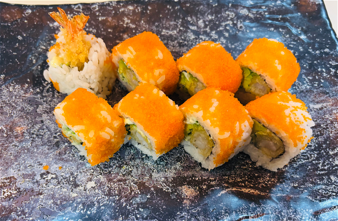 California ebi  roll 8stuks