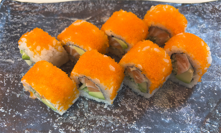 California zalm roll 8 stuks