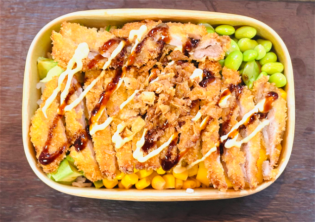 Chicken pokebowl