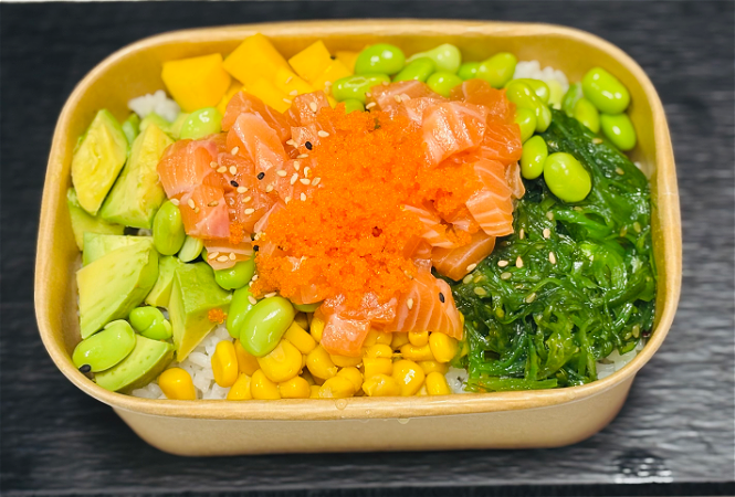 Sake pokebowl