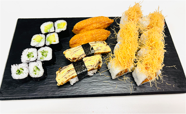 veggie sushi box