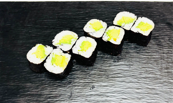 Avocado maki 8 stuks