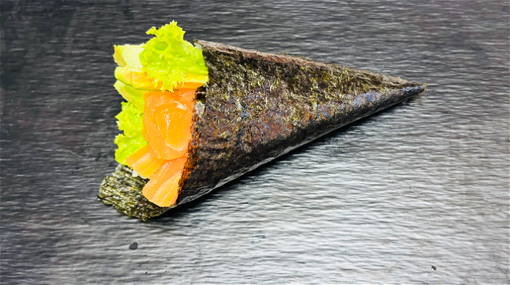 Zalm handroll