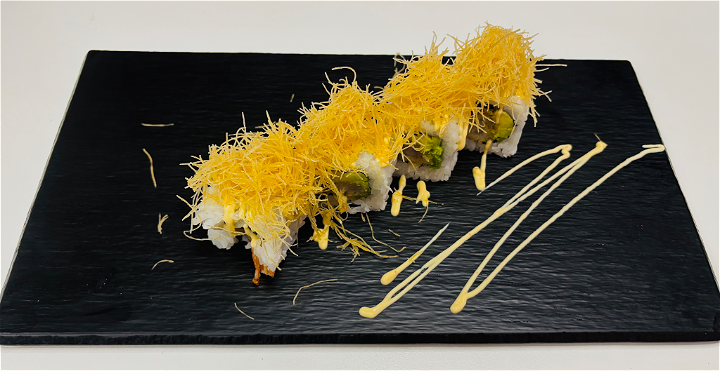 Vegetarische Tempuraroll 4 stuks
