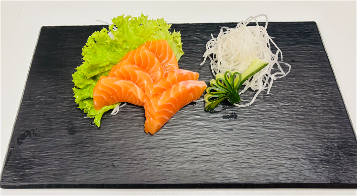 Zalm sashimi 6 stuks