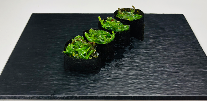 Wakame gunkan 2 stuks