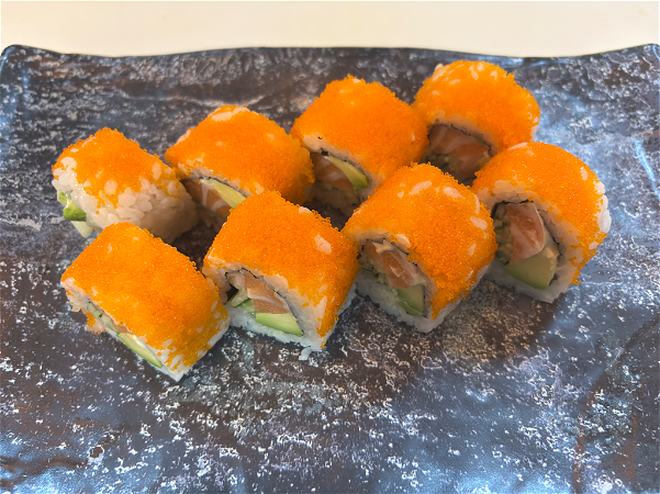 California zalm roll 4 stuks