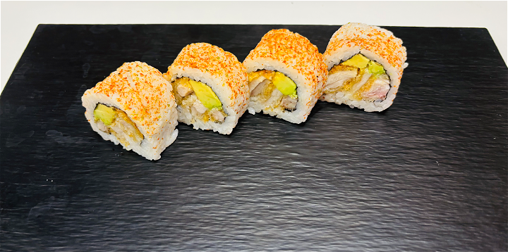 Spicy chicken roll  4stuks