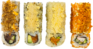 Crispy Crunch Uramaki Box (16 Stuks)