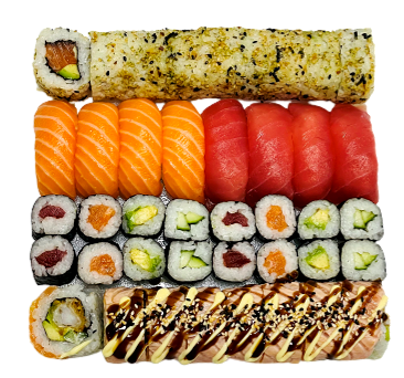 Special Sushi Mix voor 2 personen (40 stuks)