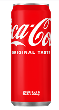 Coca cola - 330ml