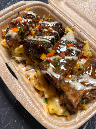 Loaded Fries - BBQ Spareribs